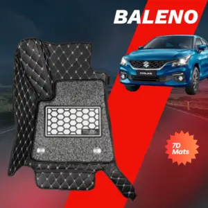 7D Floor Mats for Baleno