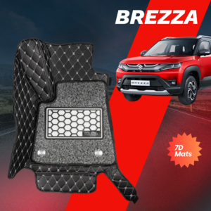 7D Floor Mats for Brezza