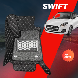7D Floor Mats for Swift 2023